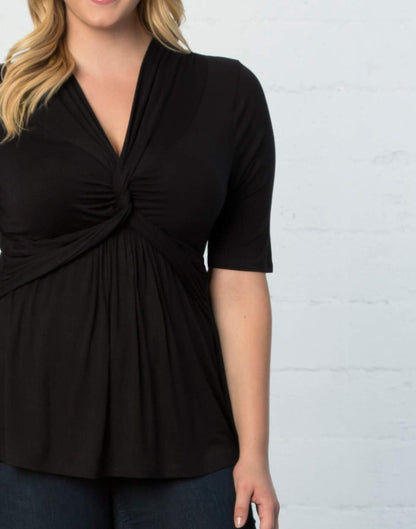 Women'S plus Size Caycee Twist Top