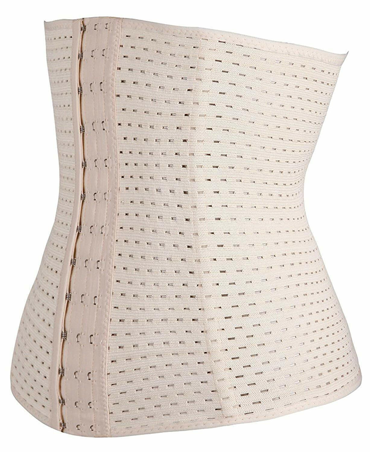 Corset Waist Trainer Training Shaper Faja Shapewear Underbust Cincher Tummy Belt