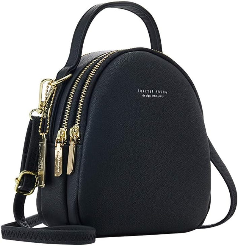 Mini Backpack Purse for Women Crossbody Phone Bag Wallets Handbags Clutch