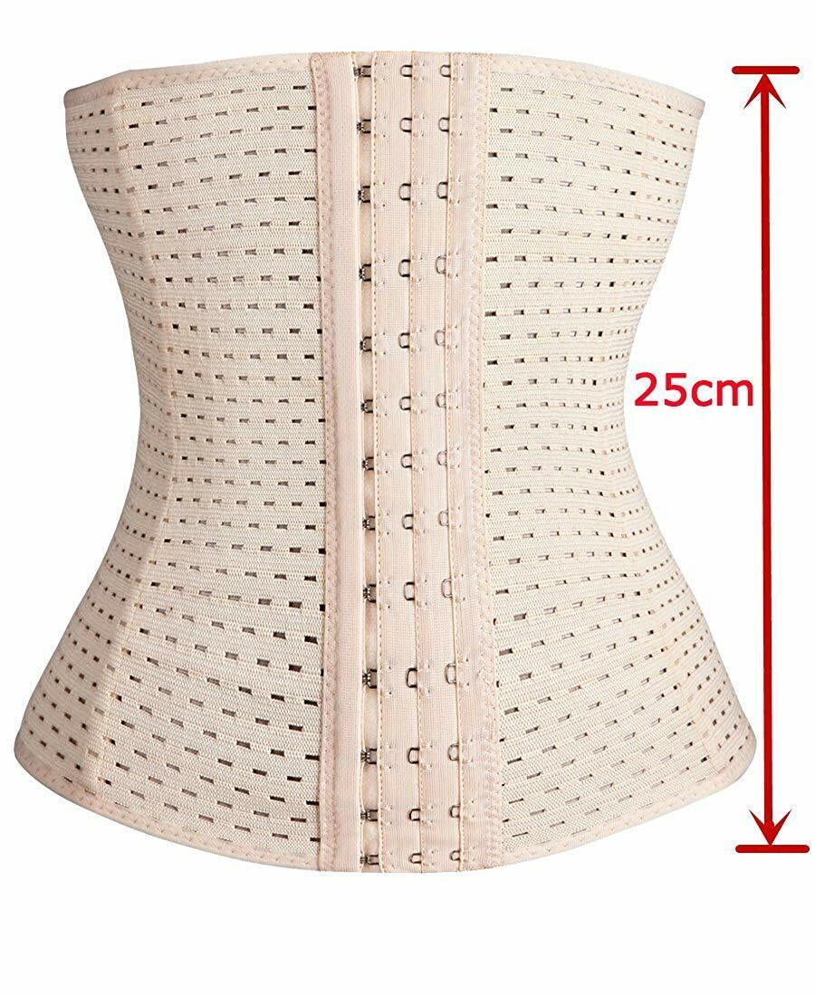 Corset Waist Trainer Training Shaper Faja Shapewear Underbust Cincher Tummy Belt