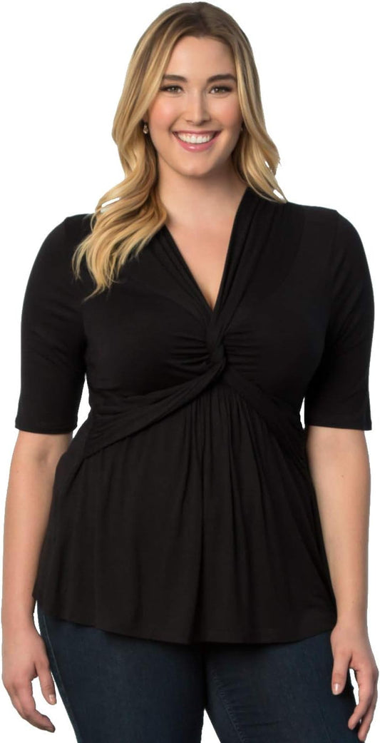 Women'S plus Size Caycee Twist Top