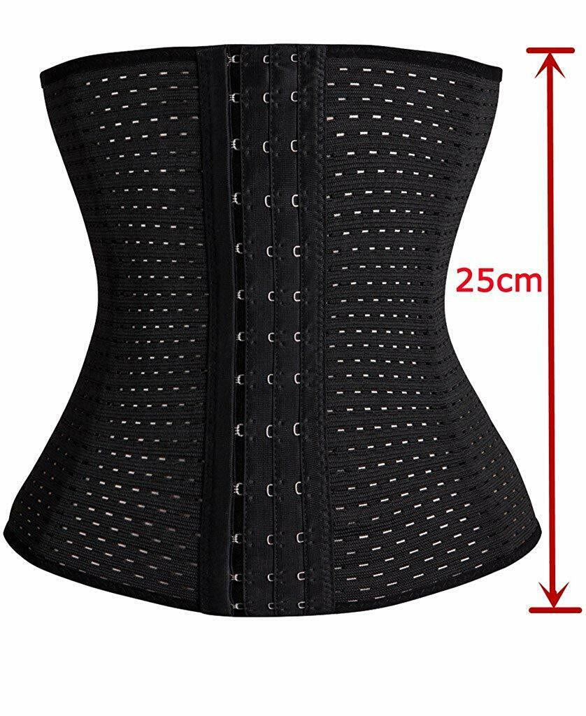 Corset Waist Trainer Training Shaper Faja Shapewear Underbust Cincher Tummy Belt