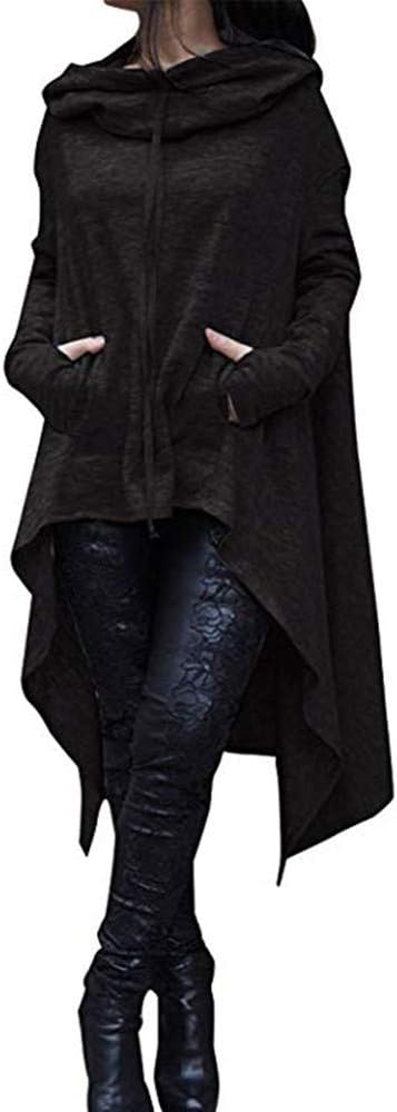 Women Pullover Hoodies Sweatshirt Long Sleeve Oversize Top Shirt Dress
