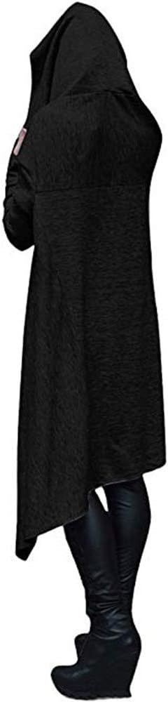 Women Pullover Hoodies Sweatshirt Long Sleeve Oversize Top Shirt Dress