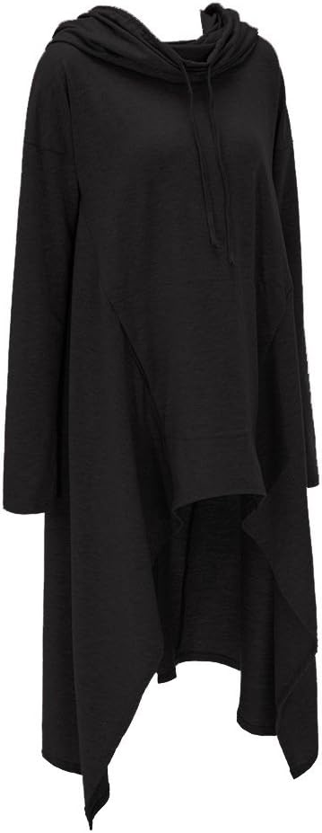 Women Pullover Hoodies Sweatshirt Long Sleeve Oversize Top Shirt Dress