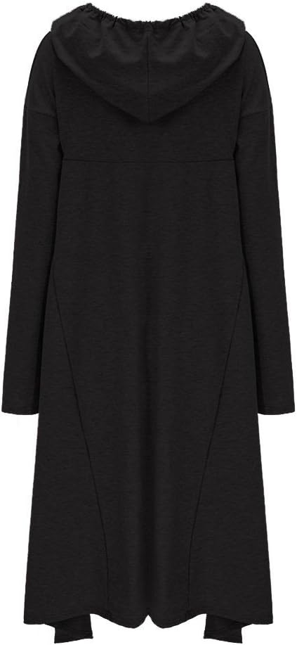 Women Pullover Hoodies Sweatshirt Long Sleeve Oversize Top Shirt Dress