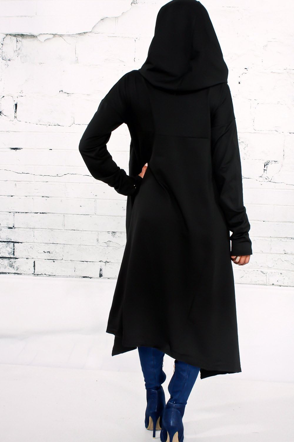 Women Pullover Hoodies Sweatshirt Long Sleeve Oversize Top Shirt Dress
