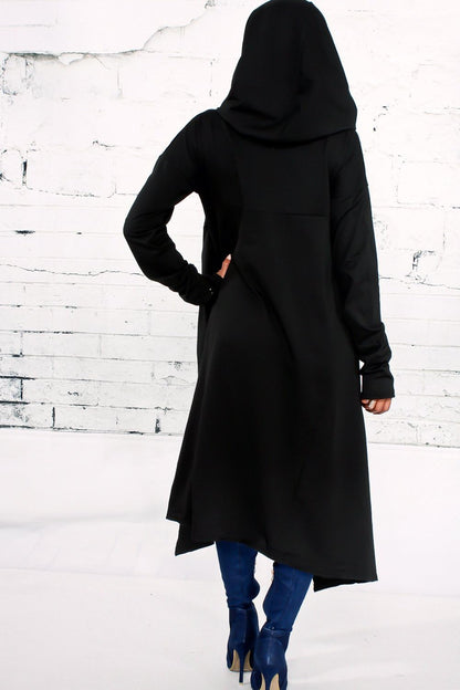 Women Pullover Hoodies Sweatshirt Long Sleeve Oversize Top Shirt Dress