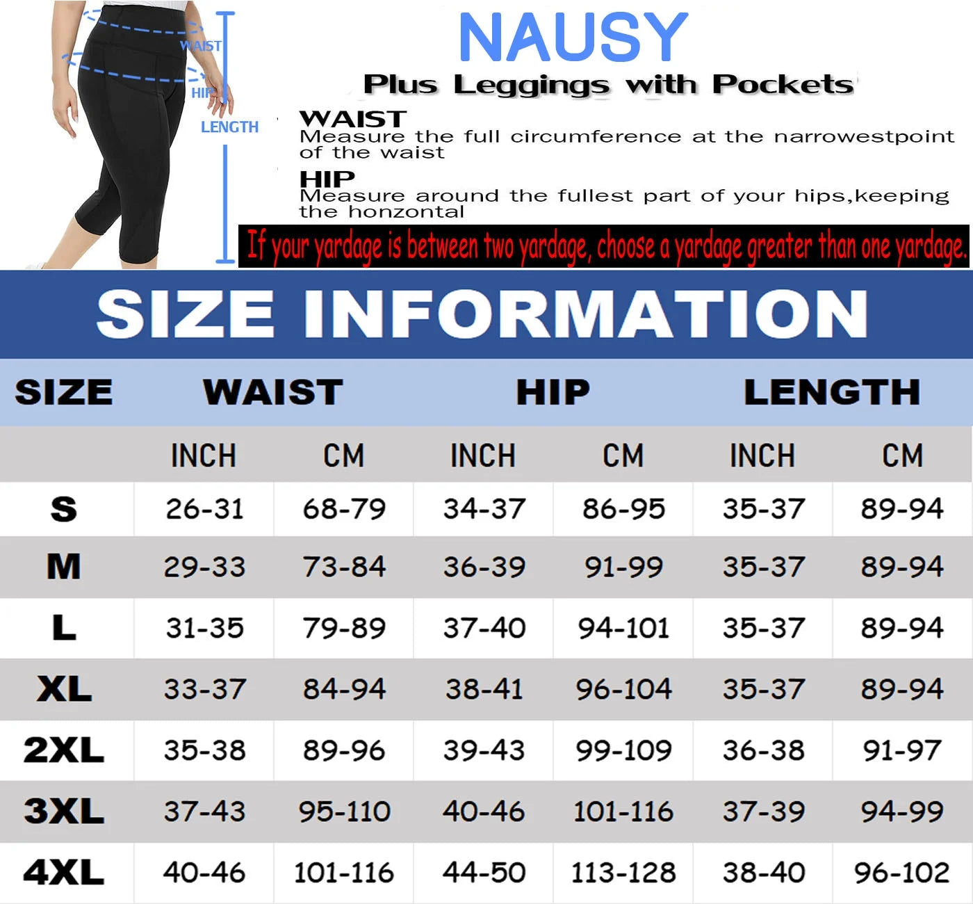 Women'S High Waist Yoga Pants with Pockets plus Size Leggings Tummy Control Workout Yoga Leggings