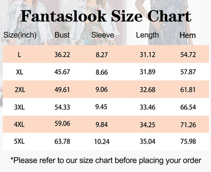 plus Size Womens Tunic Tops Short Sleeve Casual Floral Shirts Swing Flare Dressy Blouses