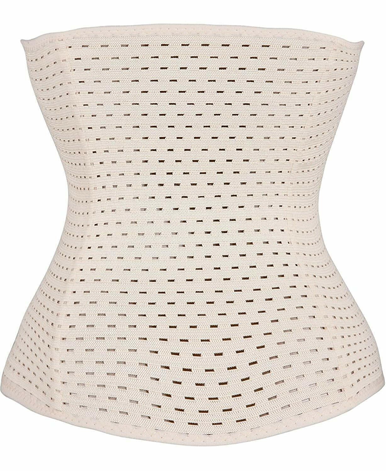 Corset Waist Trainer Training Shaper Faja Shapewear Underbust Cincher Tummy Belt