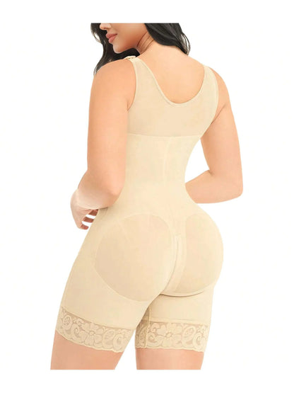 Fajas Colombianas Shapewear for Women Tummy Control Post Surgery Full Body Shaper Butt Lifter with Zipper Crotch Skimsbodysuits Solleonnewfajascurve Elegant Figure Fajas Melibelt Bodysuitfajashaper