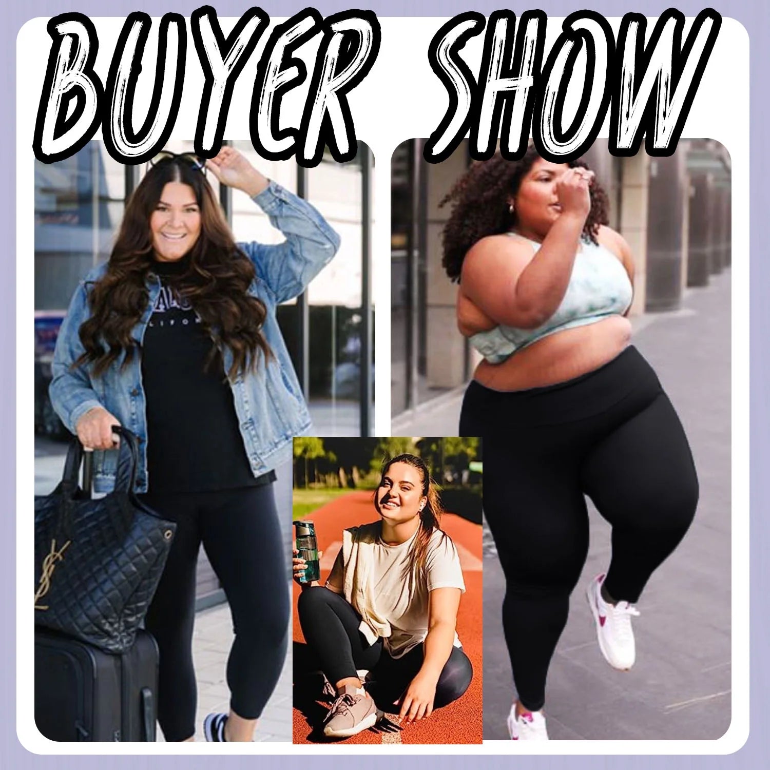 Women'S High Waist Yoga Pants with Pockets plus Size Leggings Tummy Control Workout Yoga Leggings