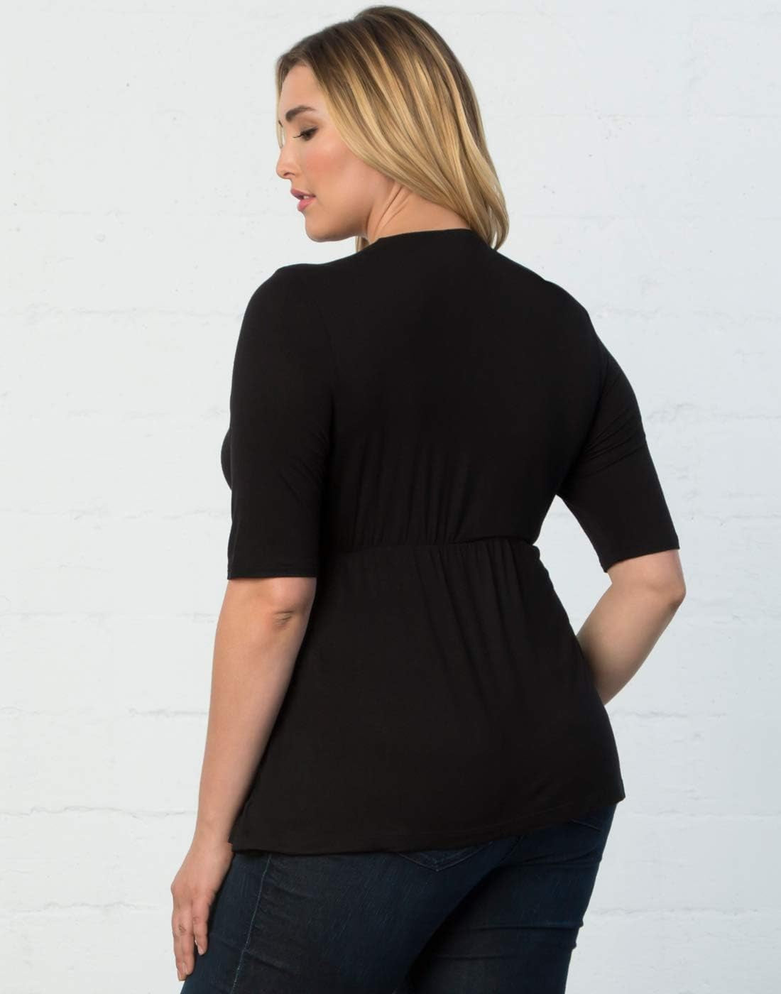 Women'S plus Size Caycee Twist Top