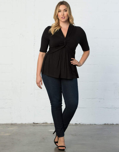 Women'S plus Size Caycee Twist Top