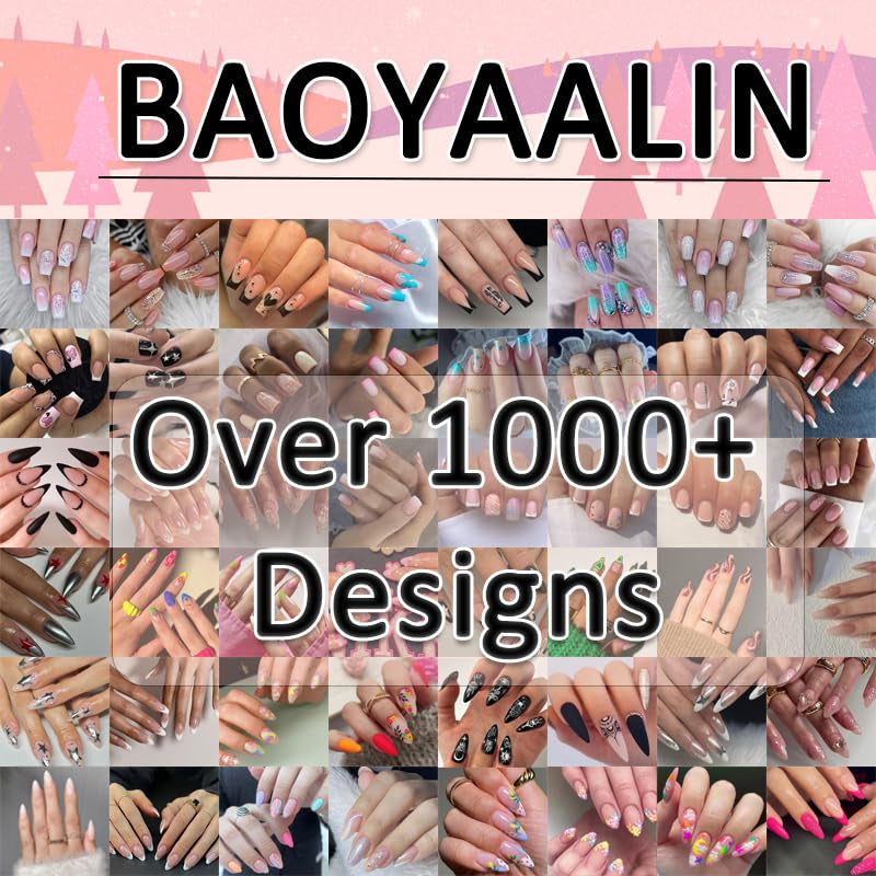 Green Press on Nails Short Medium Square Fake Nails with Fashion Glod Waves Design, Press Ons Artificial Acrylic Full Cover False Stick on Nail for Women Girls Daily Wear Wedding 24Pcs